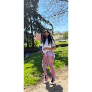 Women’s tights slim fitted mid waist  leggings